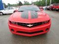 Victory Red - Camaro LS Coupe Photo No. 10