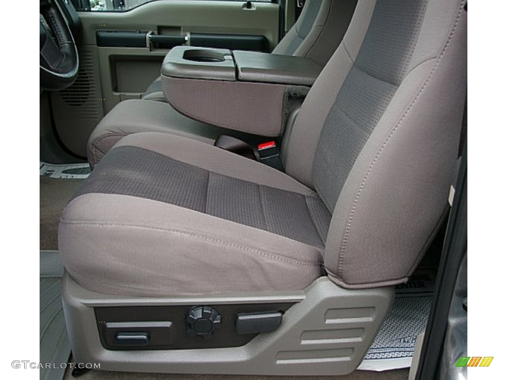 2010 Ford F350 Super Duty XLT SuperCab 4x4 Front Seat Photo #82149223