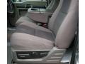 2010 Ford F350 Super Duty Medium Stone Interior Front Seat Photo