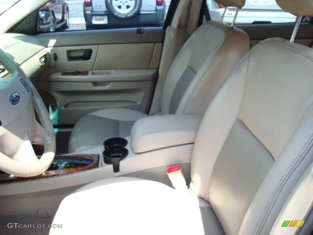 2003 Taurus SEL - Black / Medium Parchment photo #8
