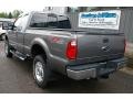 Sterling Grey Metallic - F350 Super Duty XLT SuperCab 4x4 Photo No. 5
