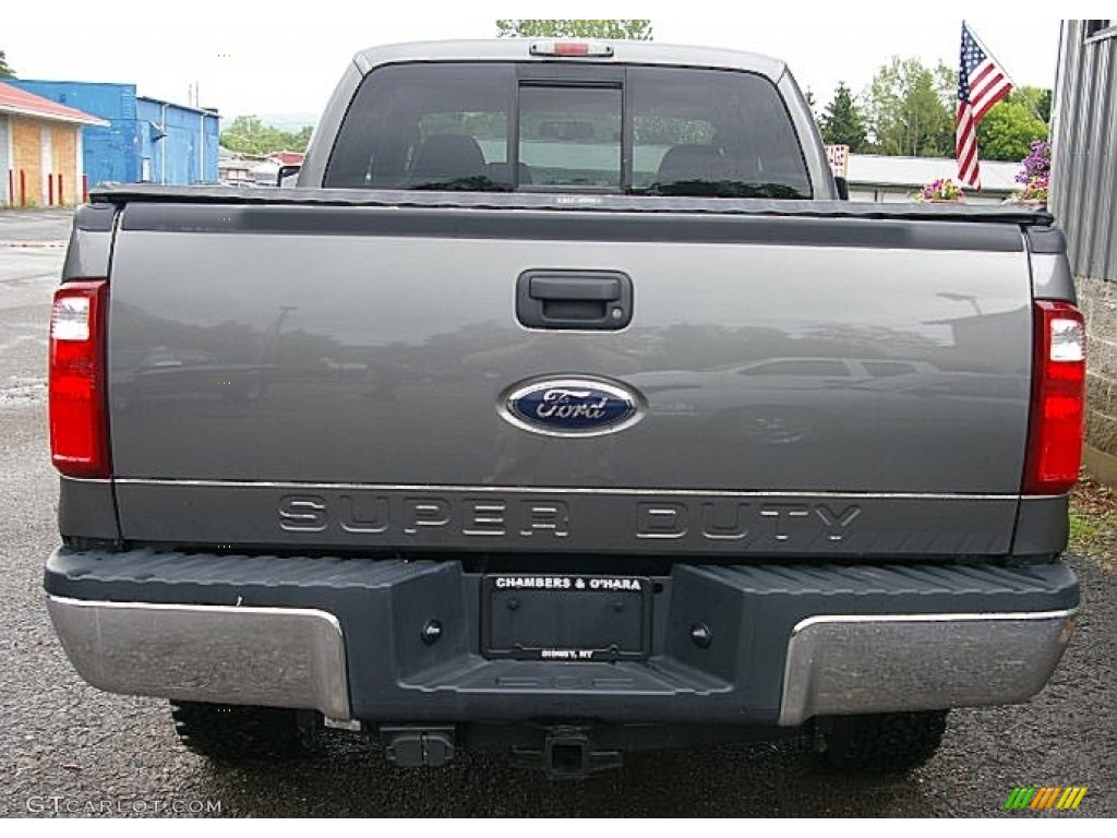 2010 F350 Super Duty XLT SuperCab 4x4 - Sterling Grey Metallic / Medium Stone photo #6