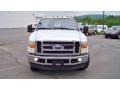 Oxford White - F350 Super Duty Lariat Crew Cab 4x4 Photo No. 2