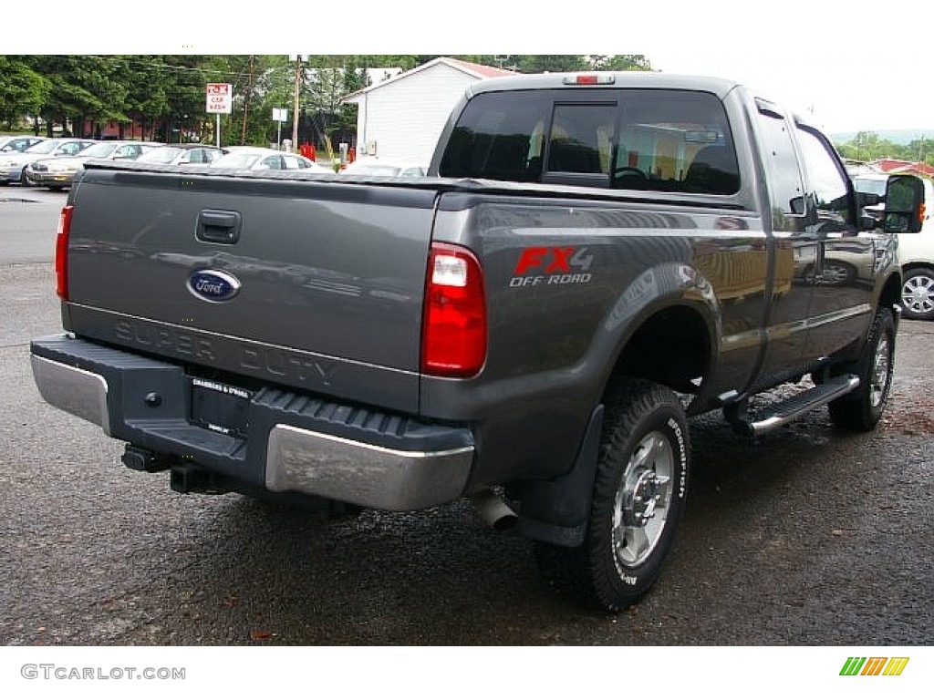Sterling Grey Metallic 2010 Ford F350 Super Duty XLT SuperCab 4x4 Exterior Photo #82149456