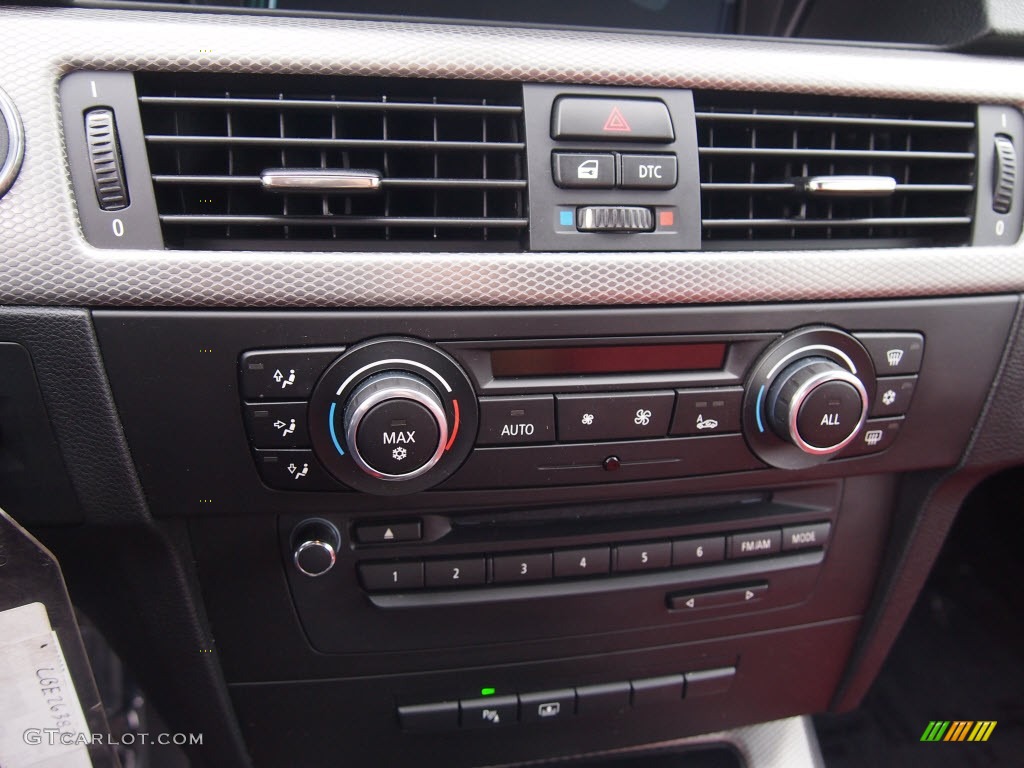 2011 3 Series 335i Coupe - Space Gray Metallic / Coral Red/Black Dakota Leather photo #20
