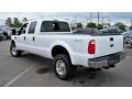 Oxford White - F350 Super Duty Lariat Crew Cab 4x4 Photo No. 7