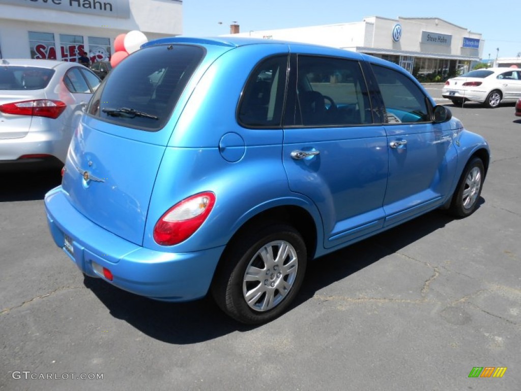 2008 PT Cruiser LX - Surf Blue Pearl / Pastel Slate Gray photo #5
