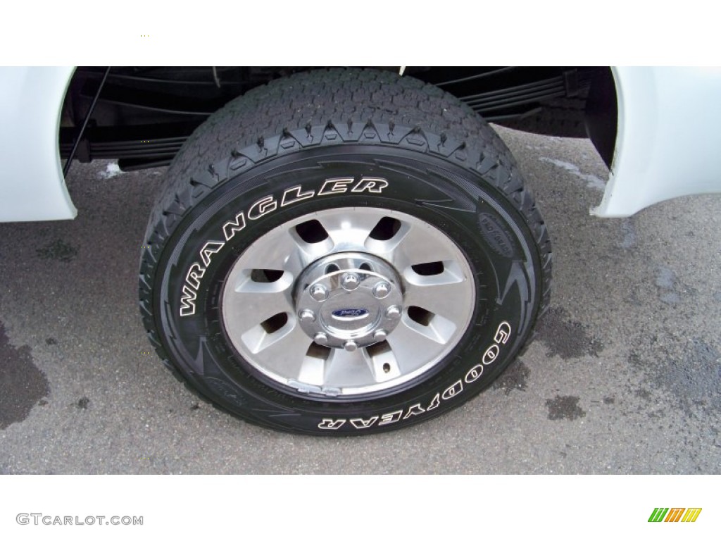 2009 Ford F350 Super Duty Lariat Crew Cab 4x4 Wheel Photos