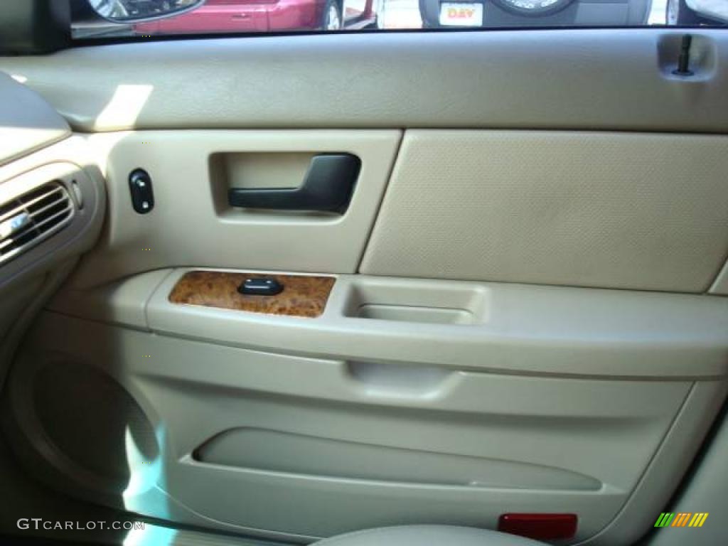 2003 Taurus SEL - Black / Medium Parchment photo #12