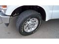 Oxford White - F350 Super Duty Lariat Crew Cab 4x4 Photo No. 10