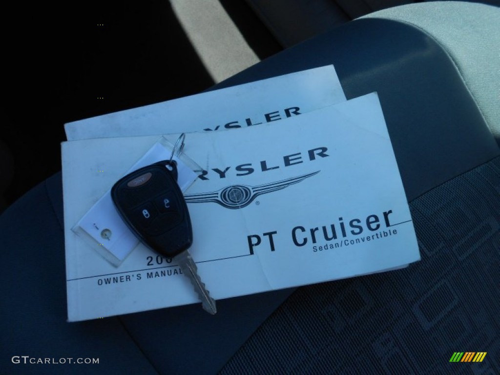 2008 PT Cruiser LX - Surf Blue Pearl / Pastel Slate Gray photo #9