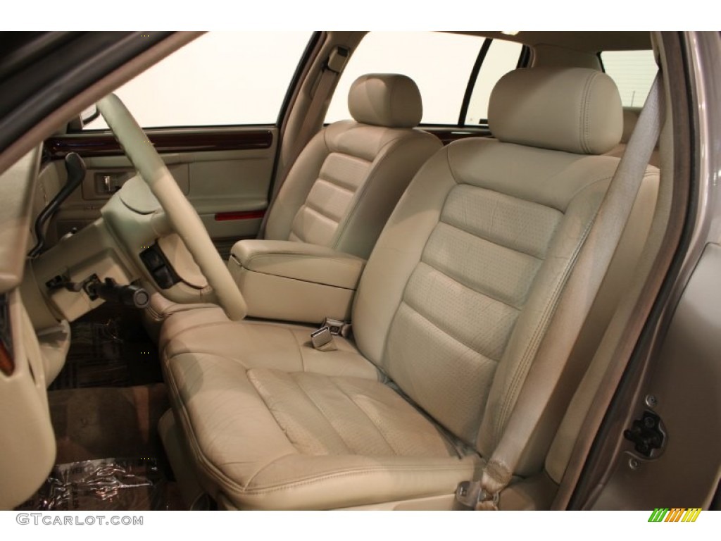Neutral Shale Interior 1996 Cadillac DeVille Sedan Photo #82149664