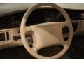 1996 Cadillac DeVille Neutral Shale Interior Steering Wheel Photo
