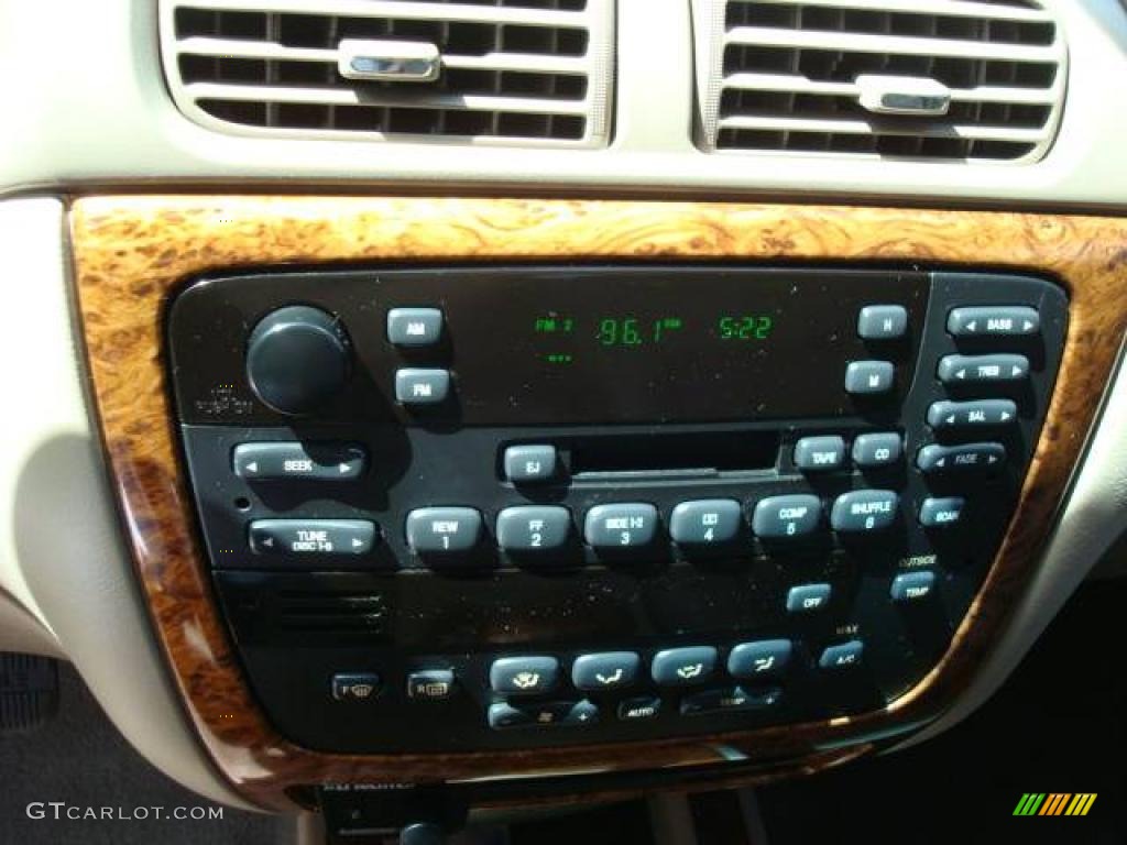 2003 Taurus SEL - Black / Medium Parchment photo #13