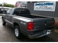 Mineral Gray Metallic - Dakota SLT Club Cab 4x4 Photo No. 4
