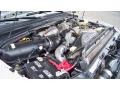 6.4 Liter OHV 32-Valve Power Stroke Turbo Diesel V8 2009 Ford F350 Super Duty Lariat Crew Cab 4x4 Engine