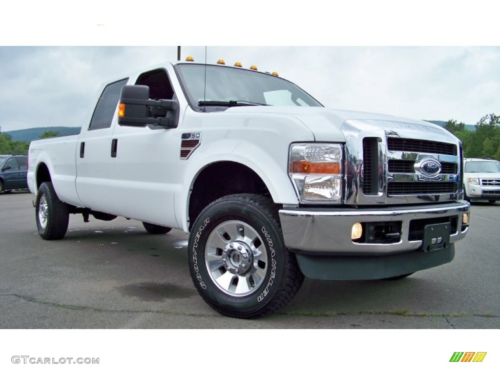 2009 Ford F350 Super Duty Lariat Crew Cab 4x4 Exterior Photos