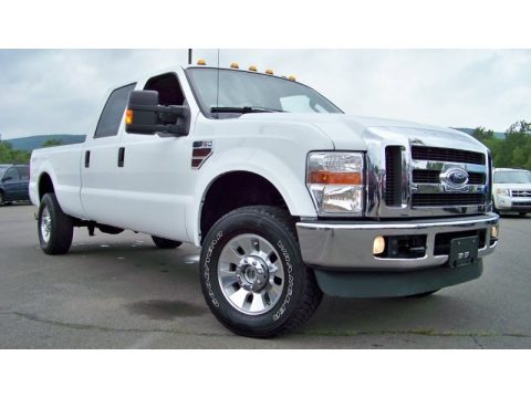 2009 Ford F350 Super Duty Lariat Crew Cab 4x4 Data, Info and Specs