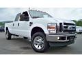 Front 3/4 View of 2009 F350 Super Duty Lariat Crew Cab 4x4