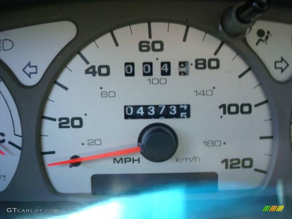 2003 Taurus SEL - Black / Medium Parchment photo #15
