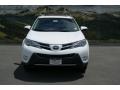 Super White - RAV4 XLE AWD Photo No. 3