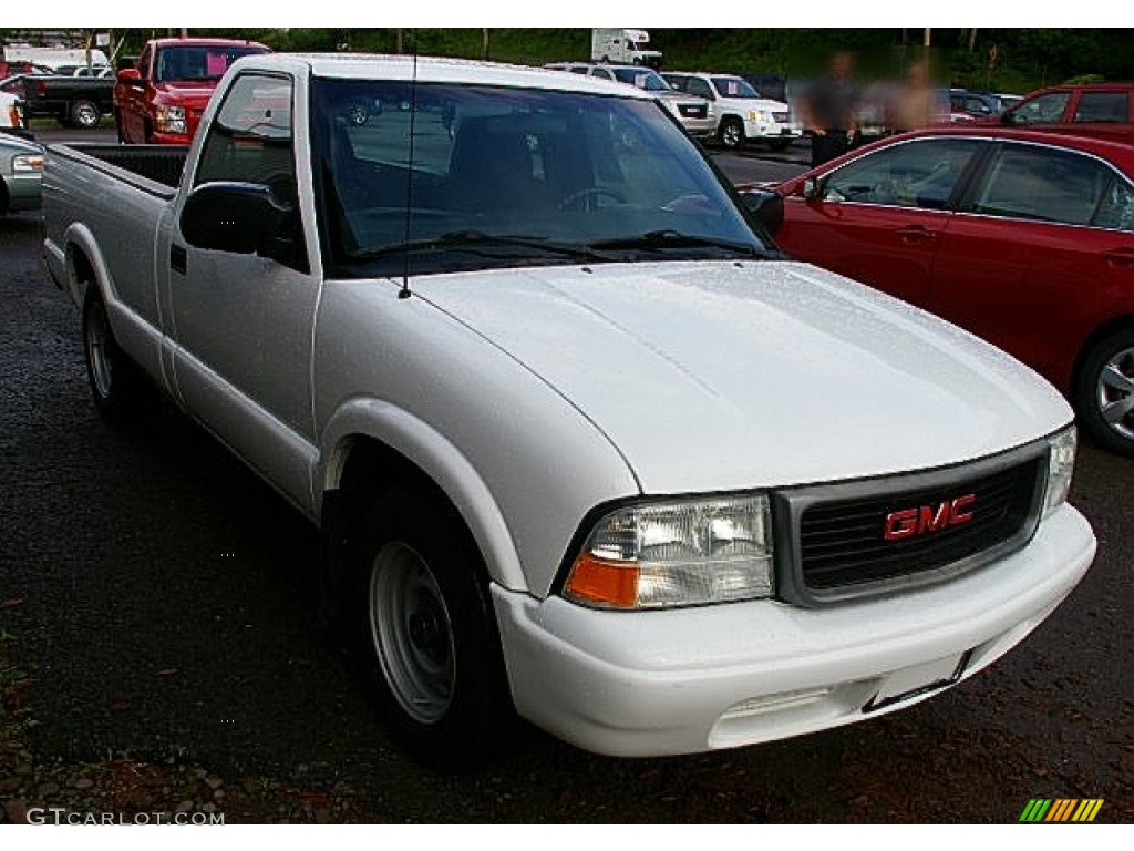 Summit White 2003 GMC Sonoma SL Regular Cab Exterior Photo #82150107
