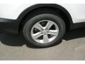 Super White - RAV4 XLE AWD Photo No. 9