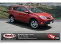 Barcelona Red Metallic - RAV4 Limited AWD Photo No. 1