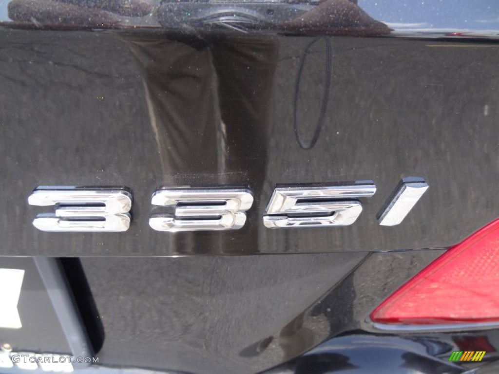 2010 3 Series 335i xDrive Coupe - Black Sapphire Metallic / Black photo #5