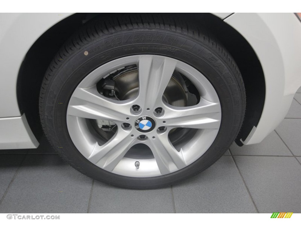 2013 1 Series 128i Coupe - Alpine White / Black photo #7