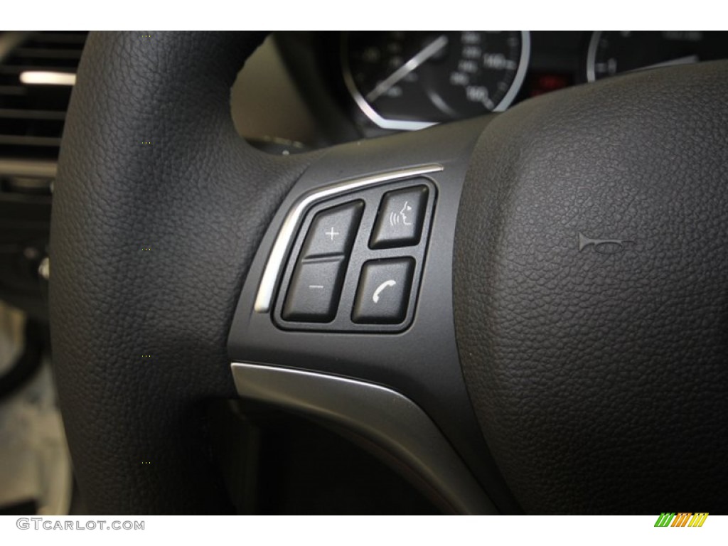 2013 1 Series 128i Coupe - Alpine White / Black photo #23