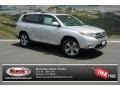 2013 Classic Silver Metallic Toyota Highlander Limited 4WD  photo #1
