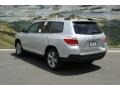 2013 Classic Silver Metallic Toyota Highlander Limited 4WD  photo #2