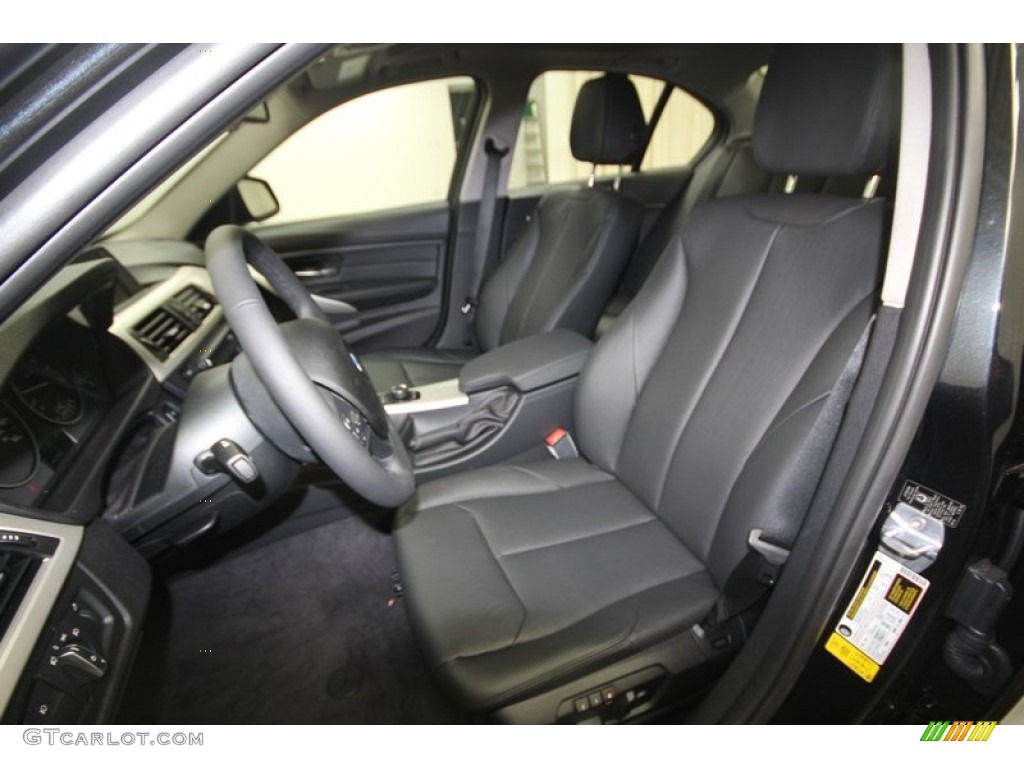 2013 3 Series 328i Sedan - Black Sapphire Metallic / Black photo #3