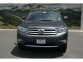 2013 Magnetic Gray Metallic Toyota Highlander Limited 4WD  photo #3