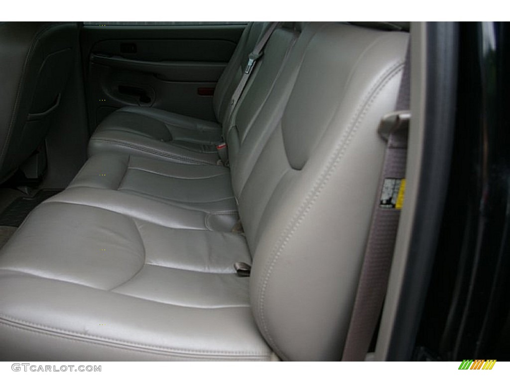2006 Sierra 3500 SLT Crew Cab 4x4 Dually - Onyx Black / Dark Pewter photo #3
