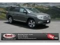 2013 Cypress Green Pearl Toyota Highlander Limited 4WD  photo #1