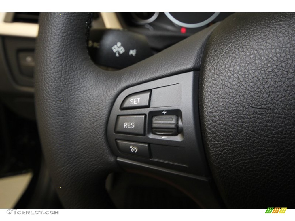 2013 3 Series 328i Sedan - Black Sapphire Metallic / Black photo #26