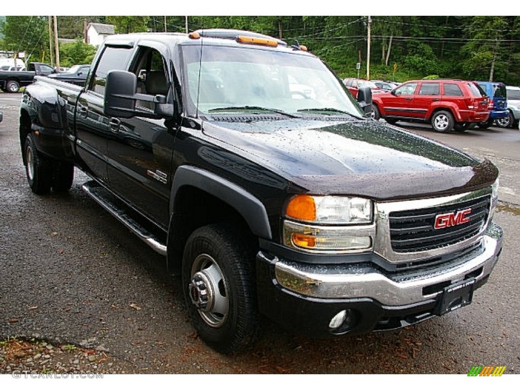 2006 GMC Sierra 3500 SLT Crew Cab 4x4 Dually Exterior Photos