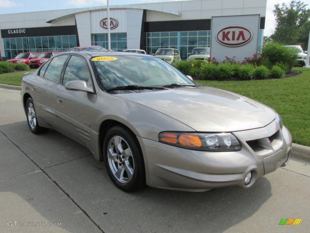 2003 Bonneville SSEi - Light Bronzemist Metallic / Taupe photo #1