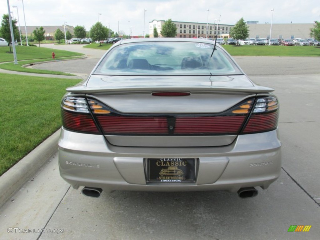 2003 Bonneville SSEi - Light Bronzemist Metallic / Taupe photo #4