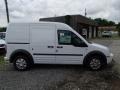 2013 Frozen White Ford Transit Connect XLT Van  photo #1