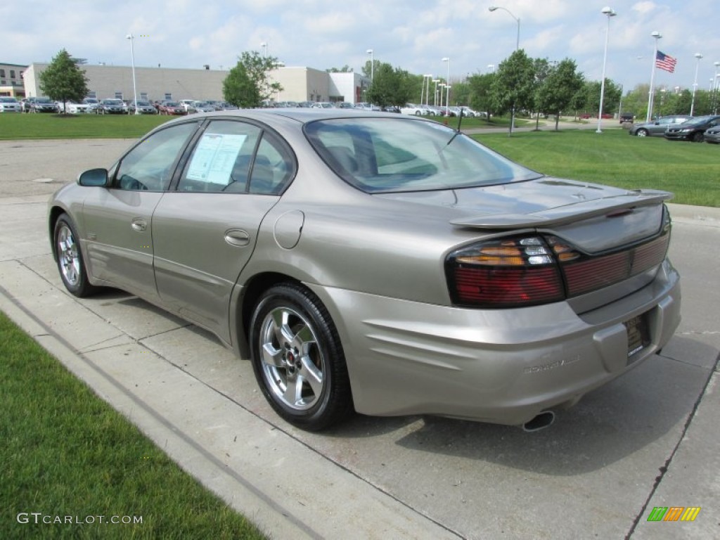 2003 Bonneville SSEi - Light Bronzemist Metallic / Taupe photo #5