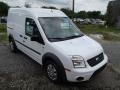 2013 Frozen White Ford Transit Connect XLT Van  photo #2