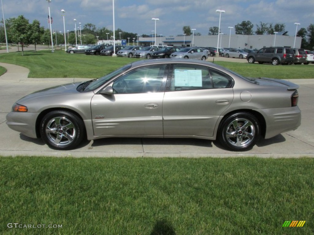 Light Bronzemist Metallic 2003 Pontiac Bonneville SSEi Exterior Photo #82151827