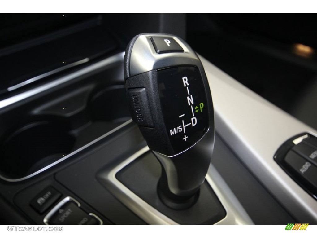 2013 3 Series 320i Sedan - Glacier Silver Metallic / Black photo #21