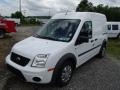 2013 Frozen White Ford Transit Connect XLT Van  photo #4