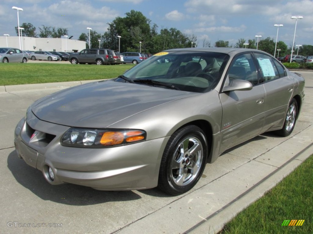 Light Bronzemist Metallic 2003 Pontiac Bonneville SSEi Exterior Photo #82151849