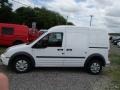 2013 Frozen White Ford Transit Connect XLT Van  photo #5