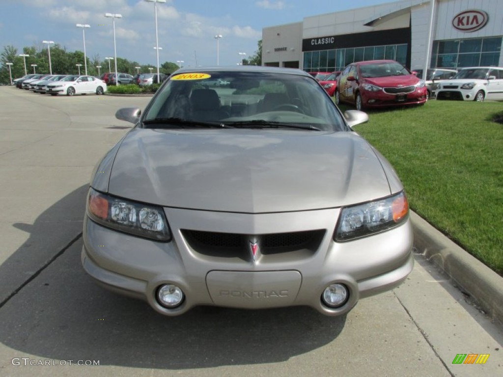 2003 Bonneville SSEi - Light Bronzemist Metallic / Taupe photo #8